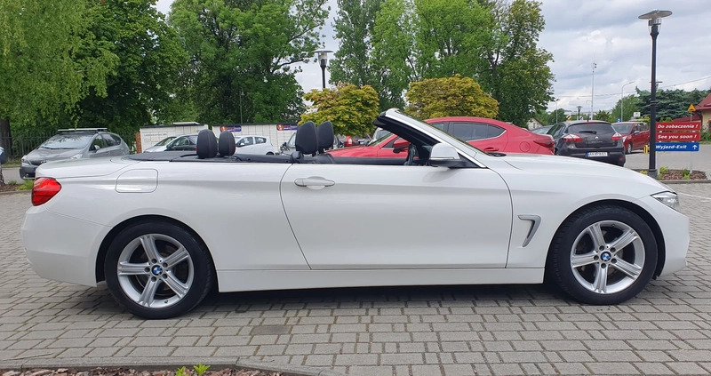 BMW Seria 4 cena 99999 przebieg: 104000, rok produkcji 2015 z Rzeszów małe 529